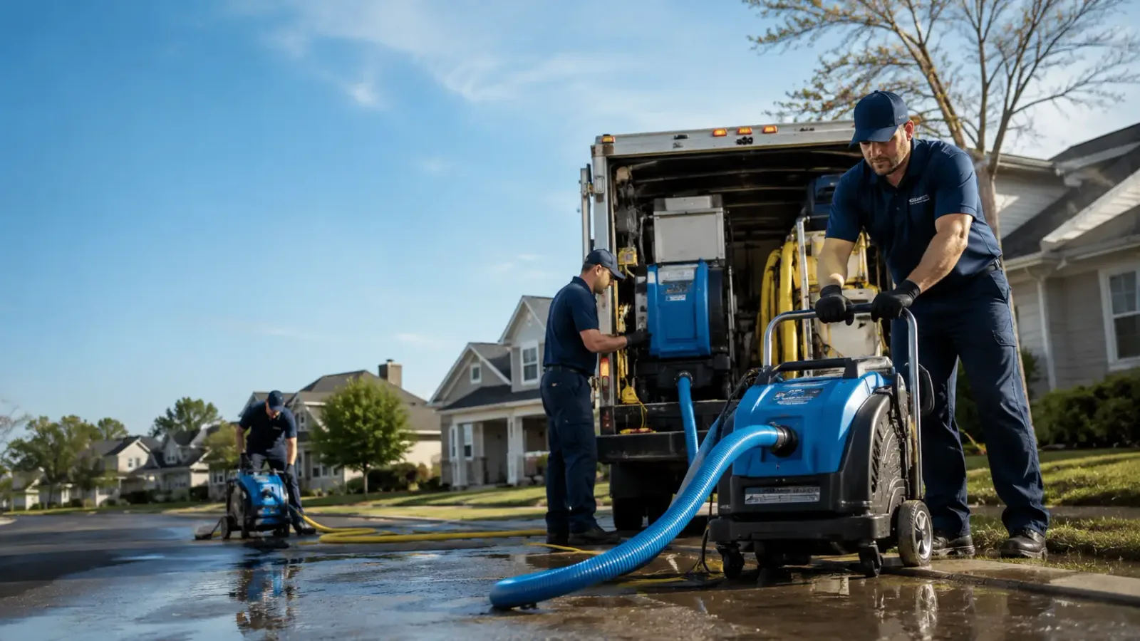 Flood Damage Cleanup in Ivydale, WV